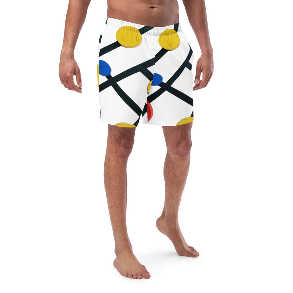 The Colored Dots Swim Trunks art concierge clothing jpg