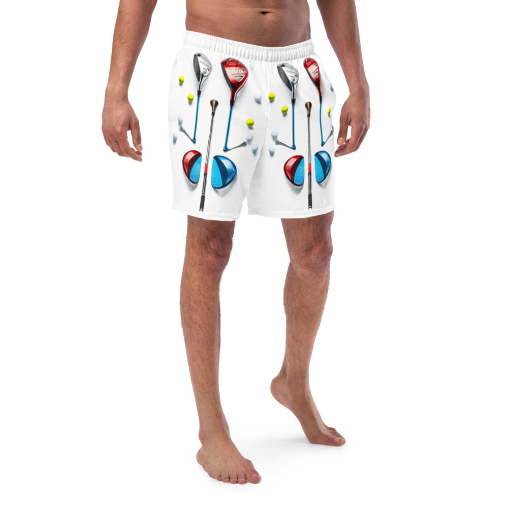 The Golf Dreams Swim Trunks art concierge clothing jpg