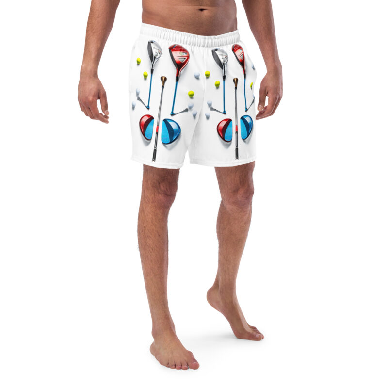 The Golf Dreams Swim Trunks art concierge clothing jpg