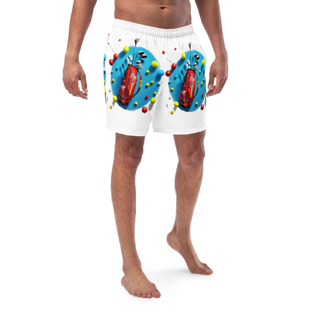 The Golf Set Swim Trunks art concierge clothing jpg