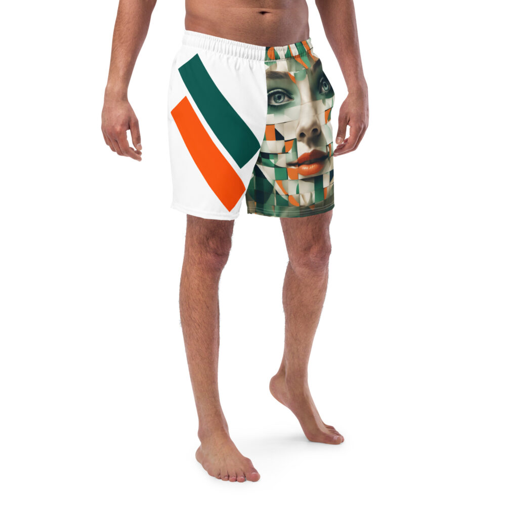 The Green Eyes Swim Trunks art concierge clothing jpg