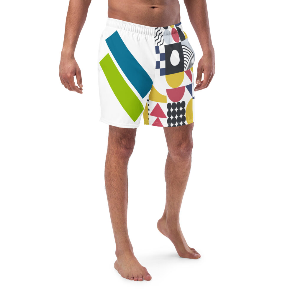 The Ode to Bauhaus Swim Trunks art concierge clothing jpg