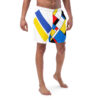 The Ode to Mondrian Swim Trunks art concierge clothing jpg