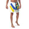 The Painted Rackets Swim Trunks art concierge clothing jpg