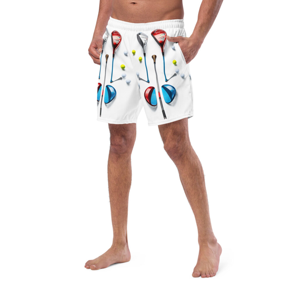 all over print recycled swim trunks white left front 670860bf6a743 jpg