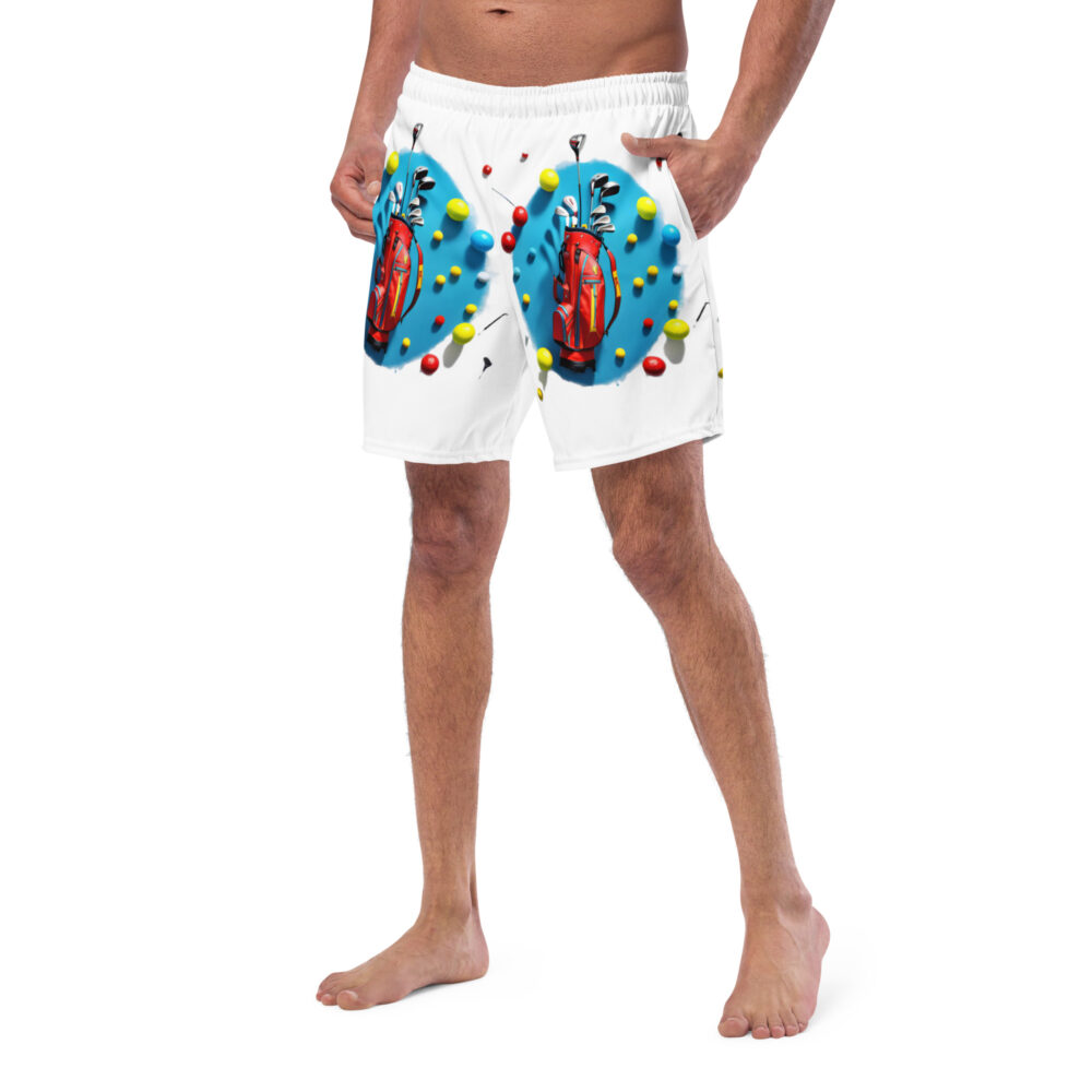 all over print recycled swim trunks white left front 67087234bc6ea jpg