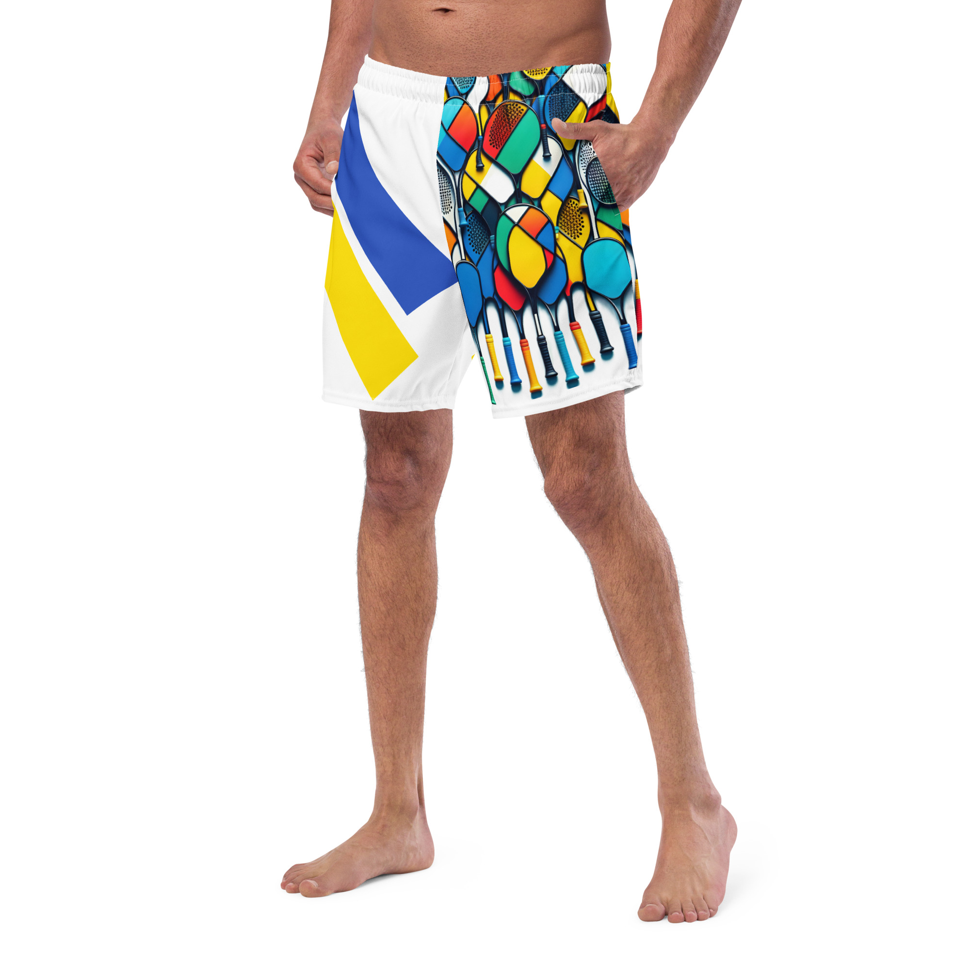 all over print recycled swim trunks white left front 67089b58b4a6d jpg