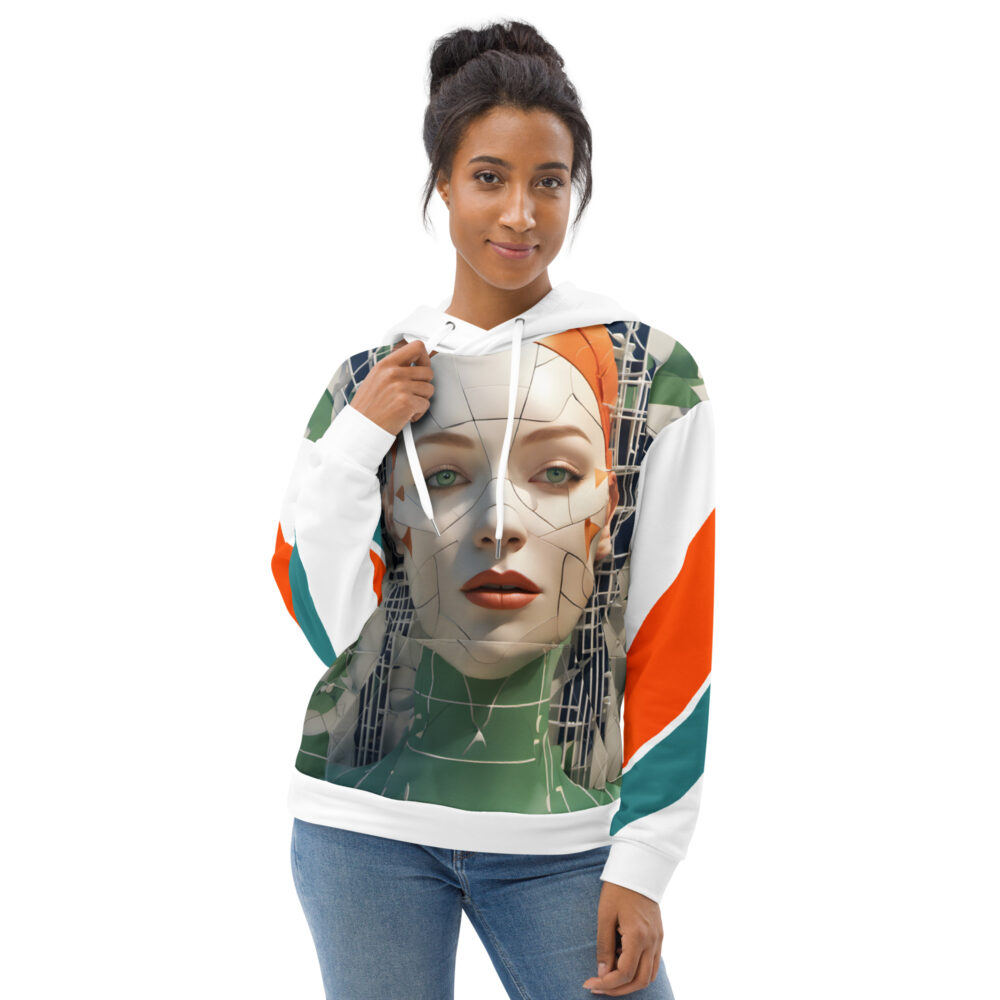 The Art Deco 1 Hoodie art concierge clothing jpg