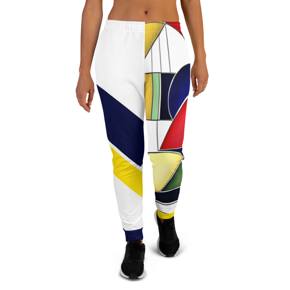 The Art Deco 3 Women's Joggers art concierge clothing jpg