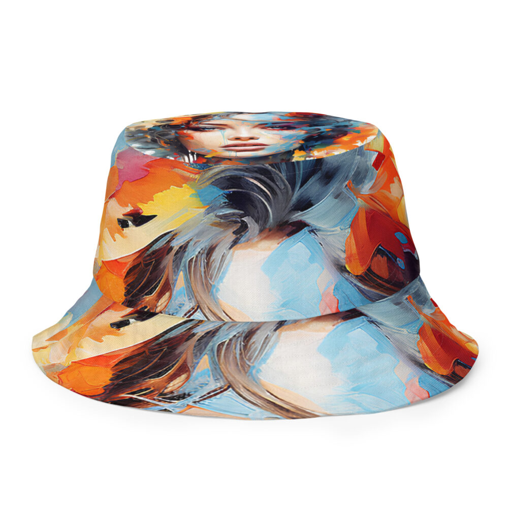 all over print reversible bucket hat white front inside 66fdae484b396 jpg