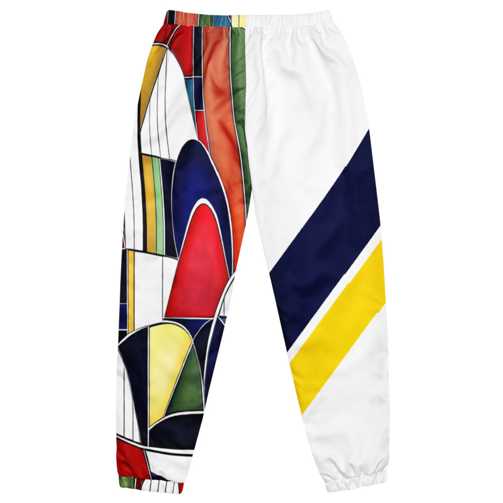 all over print unisex track pants white back 67142dd0e207d jpg