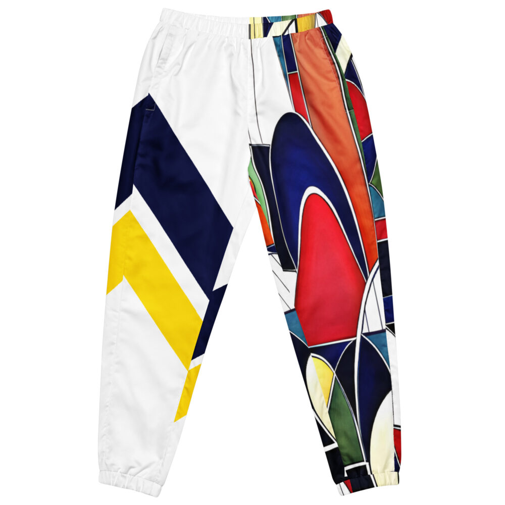 The Art Deco 3 Track Pants art concierge clothing jpg