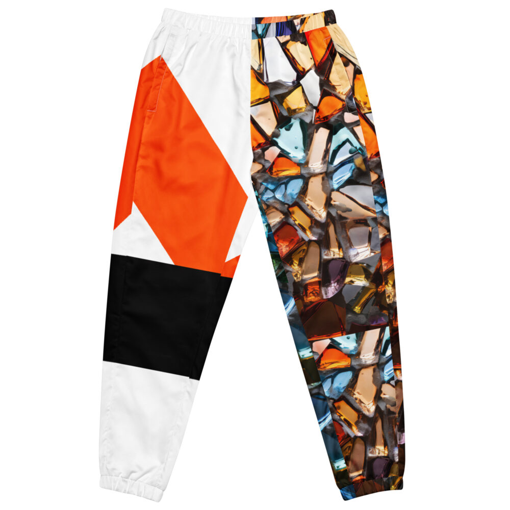 The Shattered Glass Track Pants art concierge clothing jpg