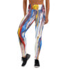 The Paint Drip Yoga Leggings art concierge clothing jpg