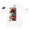 The Art Deco 5 Champion T-Shirt art concierge clothing jpg