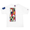 The Art Deco 3 Champion T-Shirt art concierge clothing jpg