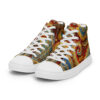 The Paisley Men’s High Top Shoes art concierge clothing jpg