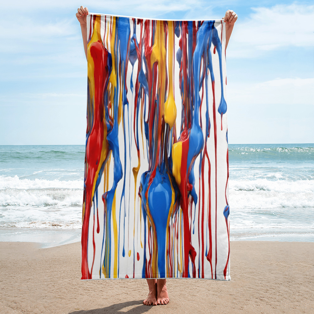 sublimated towel white 30x60 beach 6712cb235292a jpg