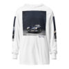 The Ode to Roadsters Hooded Long-sleeve Tee art concierge clothing jpg