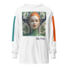 The Art Deco 1 Hooded Long-sleeve Tee art concierge clothing jpg