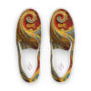 The Paisley Women’s Slip-on Deck Shoes art concierge clothing jpg