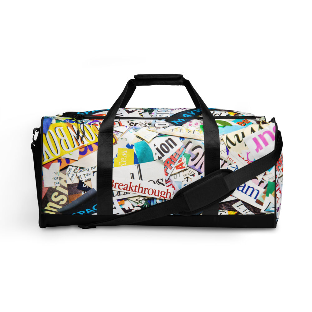 The Headlines Duffle bag art concierge clothing jpg