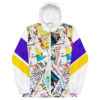 The Headlines Windbreaker art concierge clothing jpg