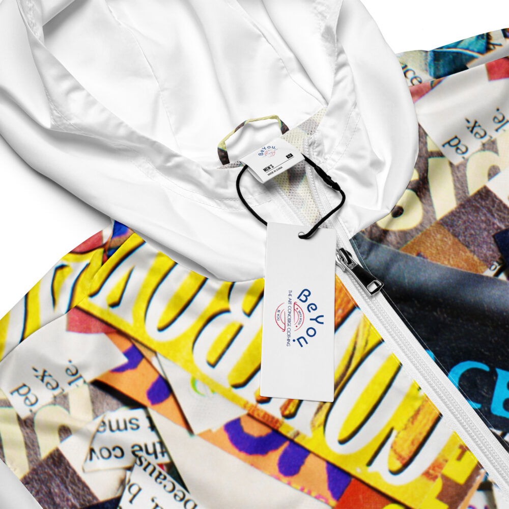 all over print mens windbreaker white product details 672701a99889b jpg