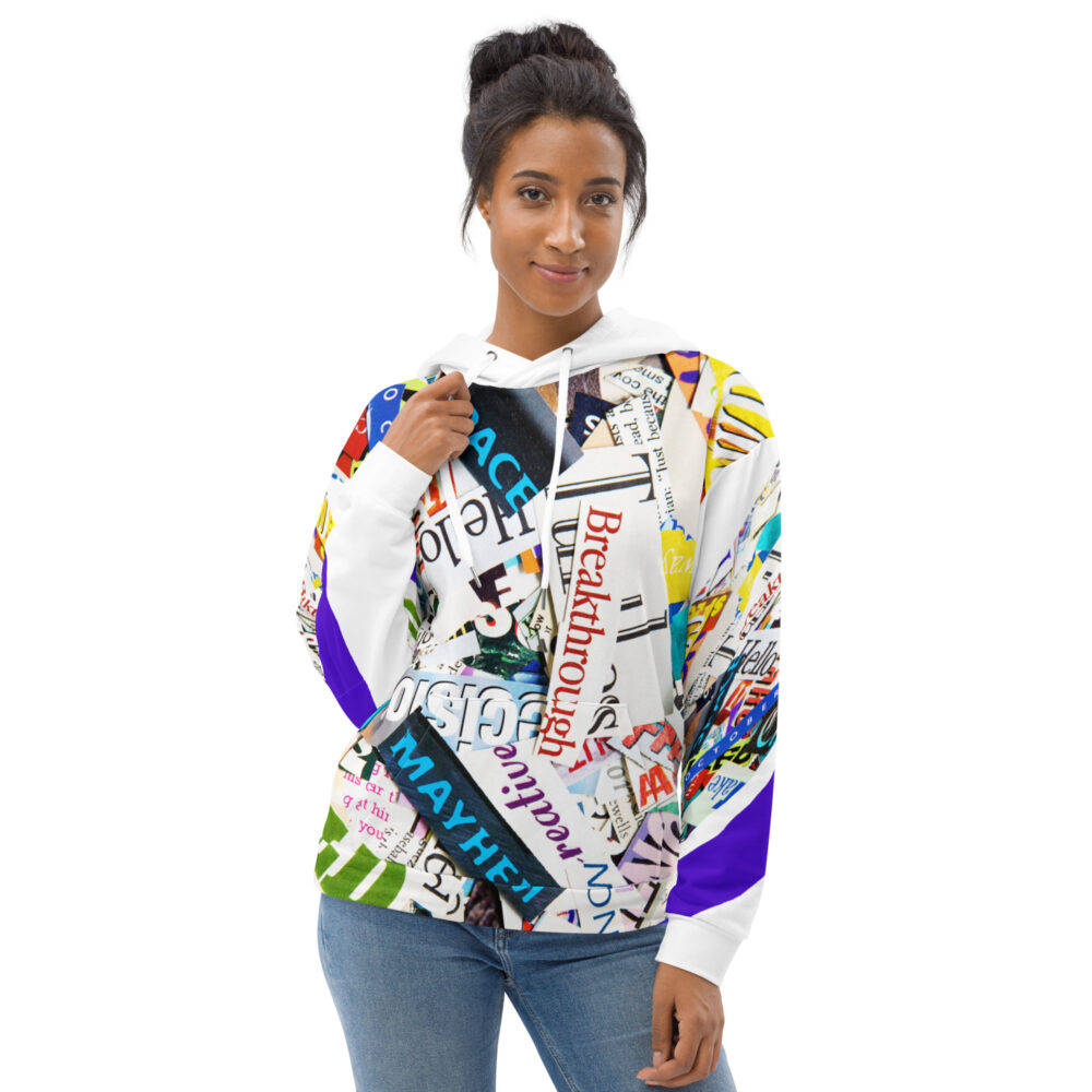 The Headlines Hoodie art concierge clothing jpg