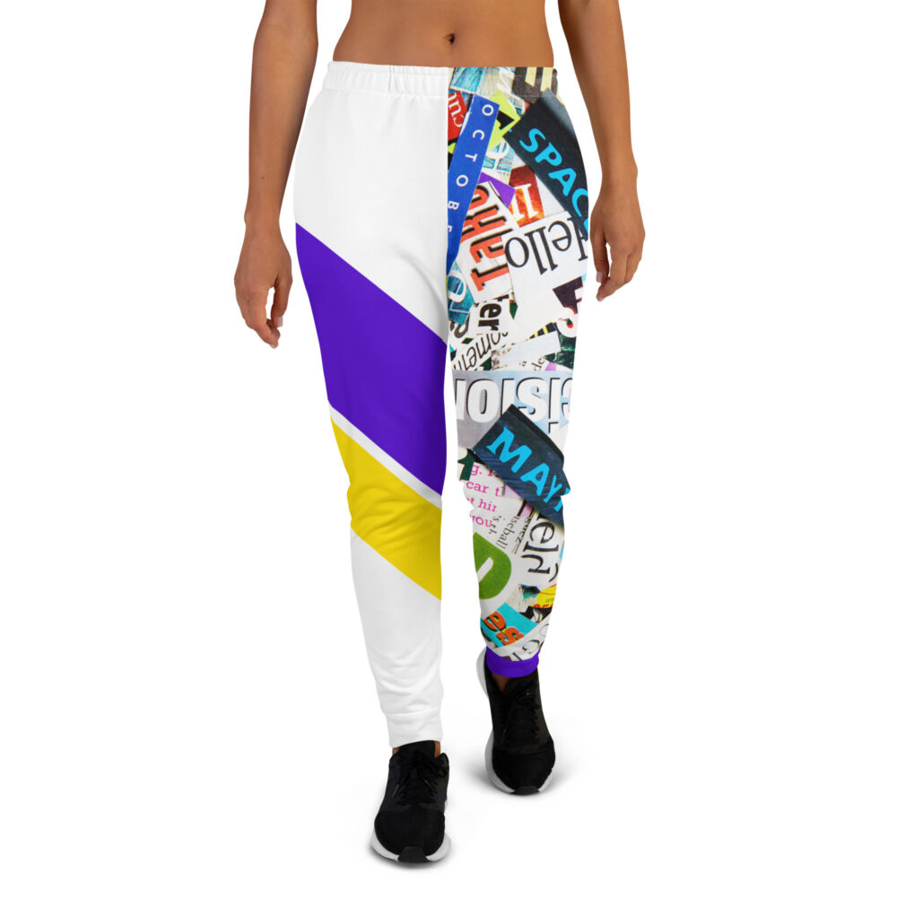 The Headlines Women's Joggers art concierge clothing jpg