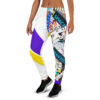 all over print recycled womens joggers white left 6726efe625ef5 jpg