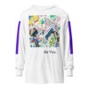 The Headlines Hooded Long-sleeve Tee art concierge clothing jpg