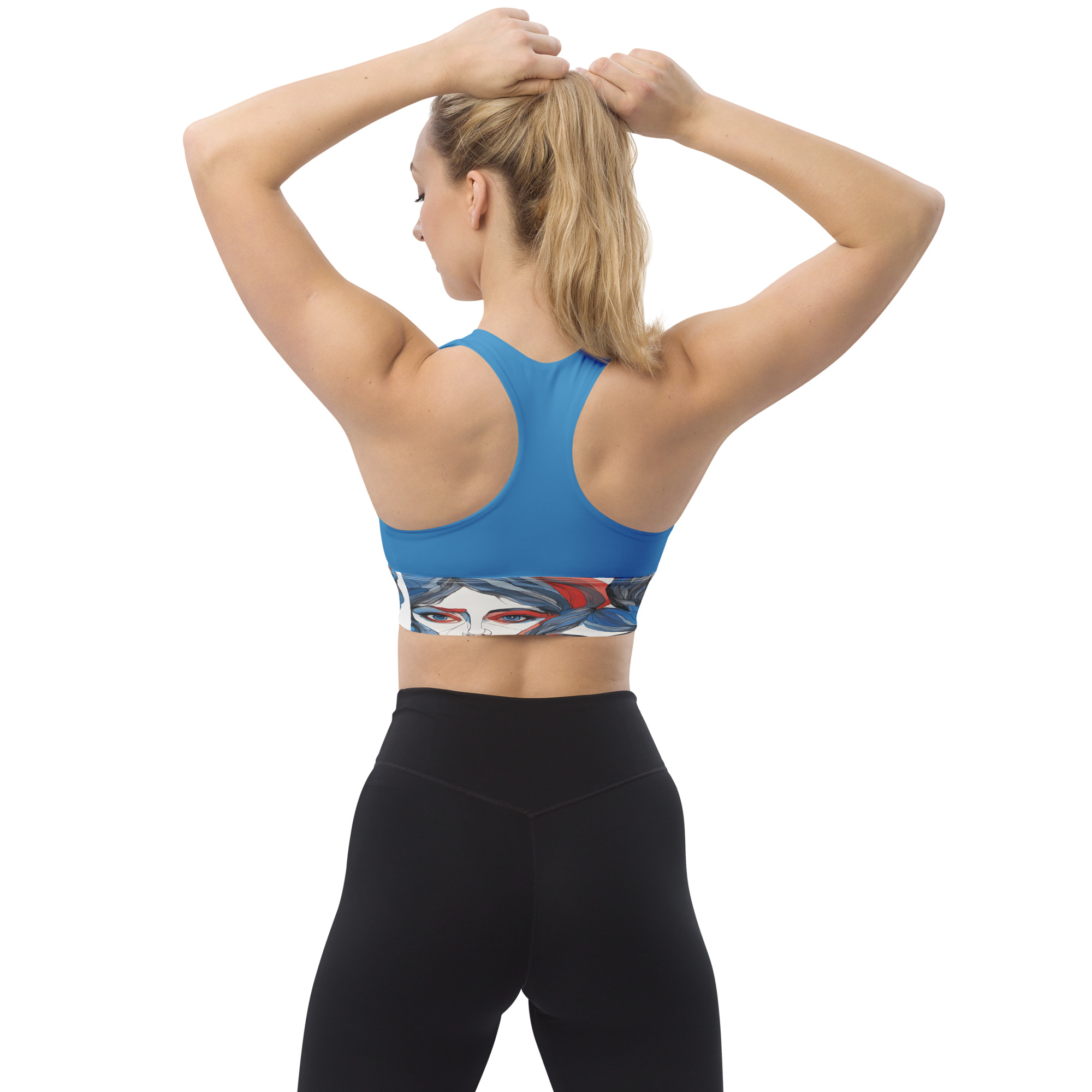 all over print recycled longline sports bra white back 69881e4905e0e all over print recycled longline sports bra white back 69881e4905e0e