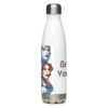 stainless steel water bottle white 17 oz left 675f925404ffb jpg