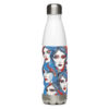 stainless steel water bottle white 17 oz right 675f925404f78 jpg