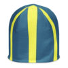 The Stripes Series (Dirty Blue) Beanie front art concierge clothing jpg