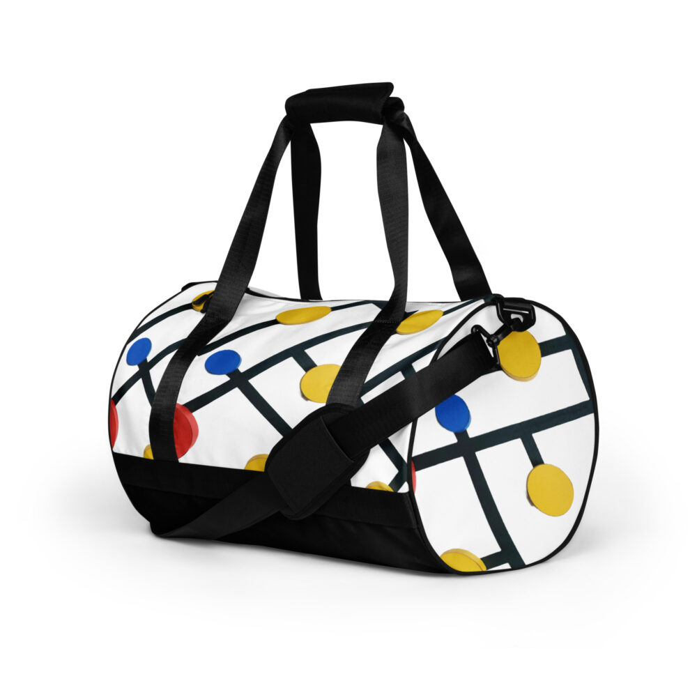 all over print gym bag white left front 678c529d04a3e jpg