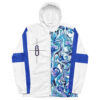 the blue marble windbreaker white front art concierge clothing jpg