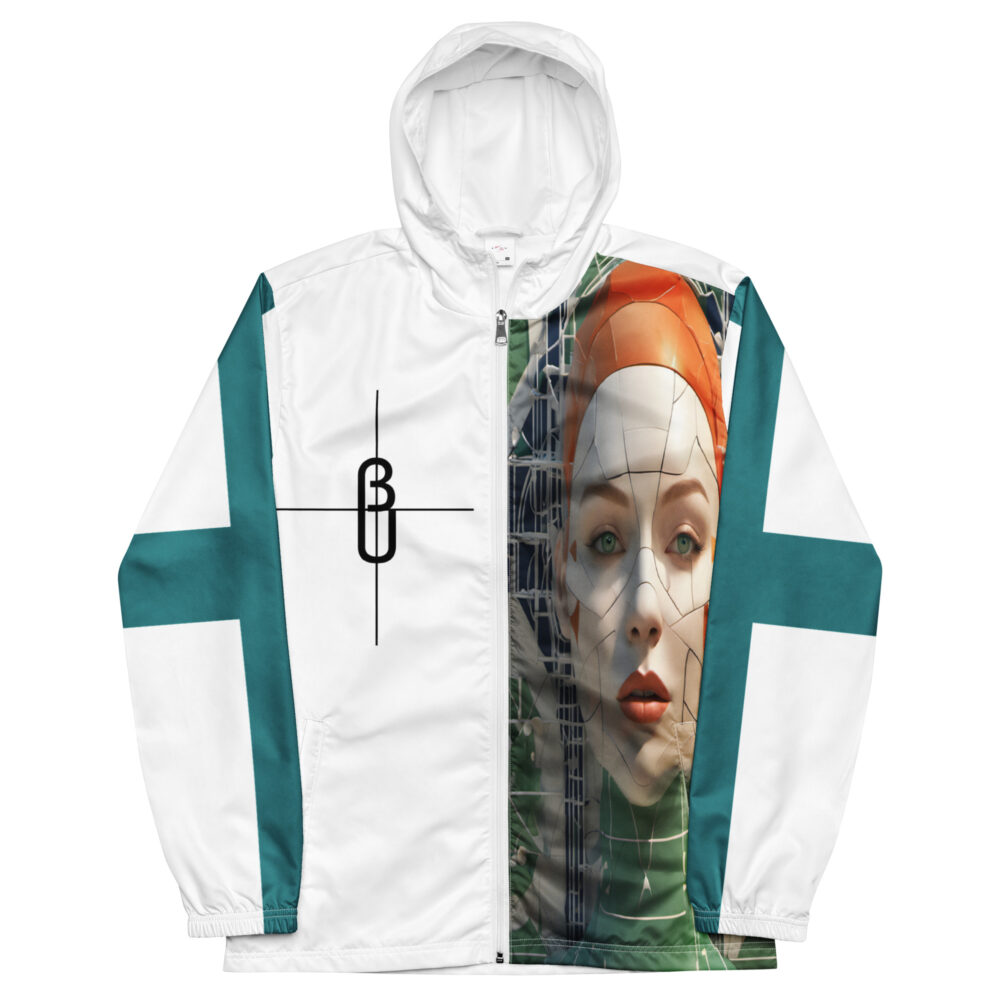 the art deco 1 windbreaker white front art concierge clothing jpg