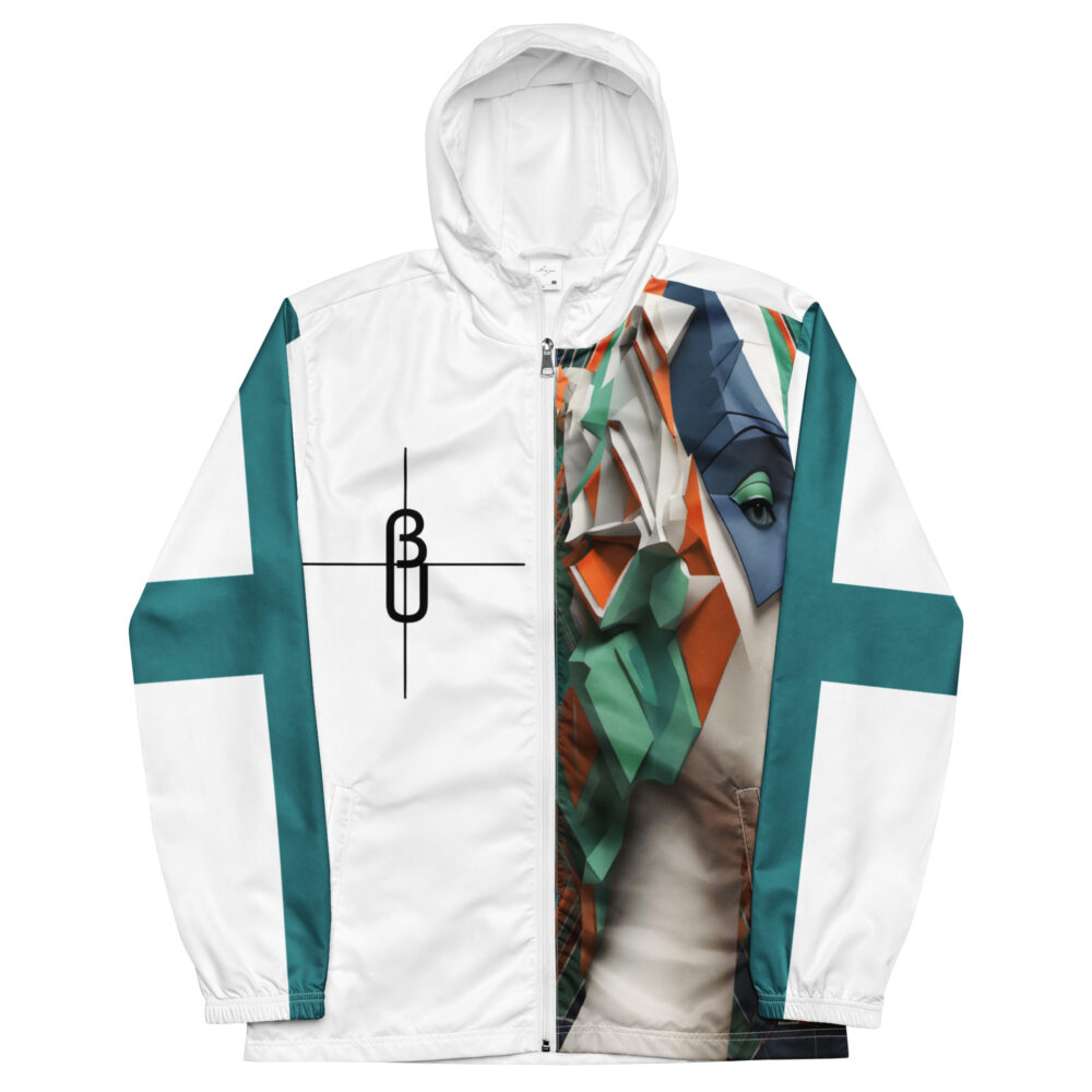 the art deco 2 windbreaker white front art concierge clothing jpg