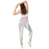 all over print recycled crossover leggings with pockets white back 677f603e8f3e9 jpg