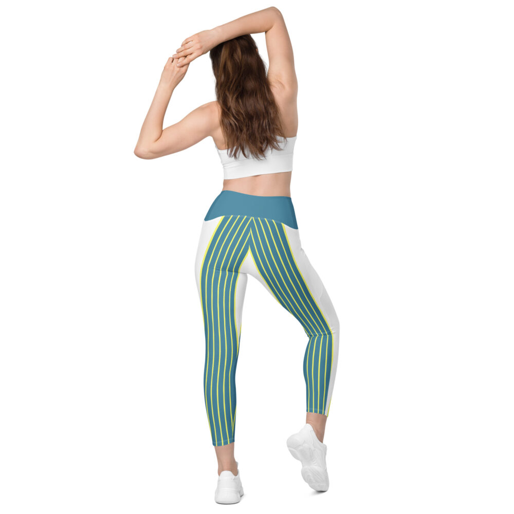 all over print recycled crossover leggings with pockets white back 679b0301e079a jpg