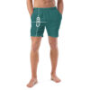 The Solid Sea Foam Green Swim Trunks front art concierge clothing jpg