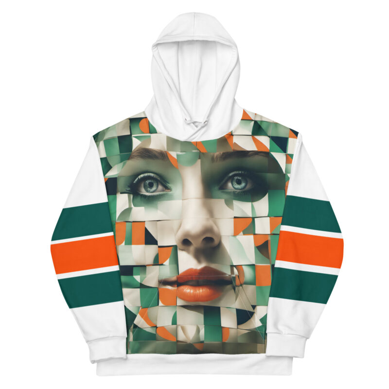 The Green Eyes Hoodie art concierge clothing jpg