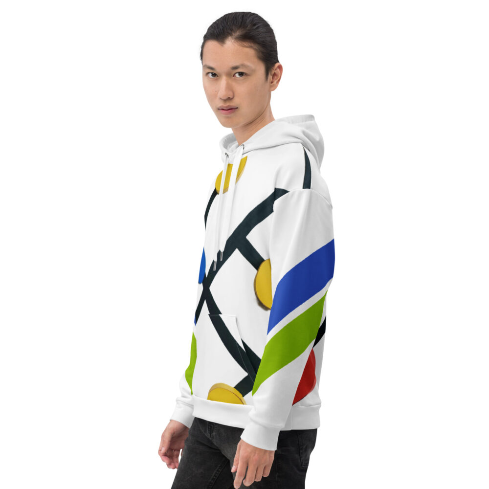 all over print recycled unisex hoodie white left 6788821c2e4bc jpg