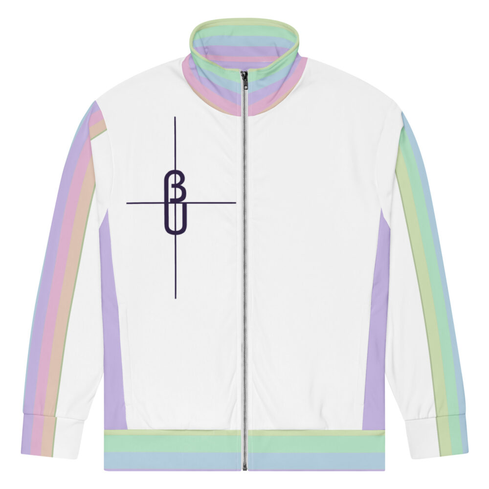 The Lime Cream B U Track Jacket art concierge clothing jpg