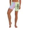 The Lime Cream Yoga Shorts art concierge clothing jpg