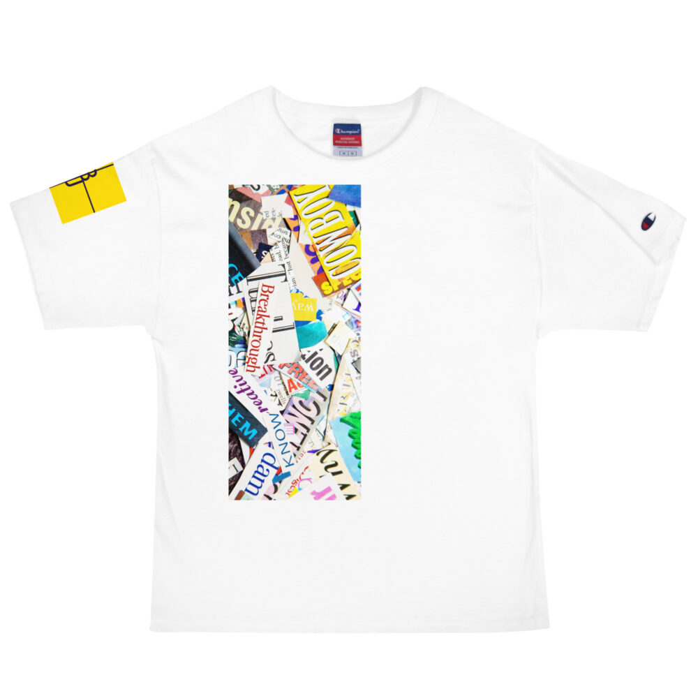 Headlines 1 Champion T-Shirt art concierge clothing jpg