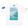 The Surfers Champion T-Shirt white front art concierge clothing jpg