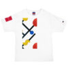 The Colored Dots Champion T-Shirt art concierge clothing jpg